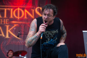 Konzertfoto von Temptations For The Weak - Summer Breeze Open Air 2022