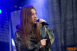 Konzertfoto von The Oklahoma Kid - Summer Breeze Open Air 2022