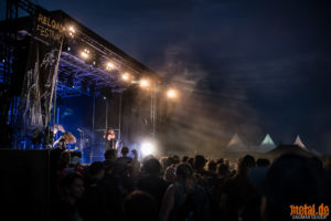 Konzertfoto von Unearth auf dem Reload Festival 2022