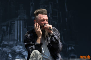 Konzertfoto von Caliban auf dem Reload Festival 2022