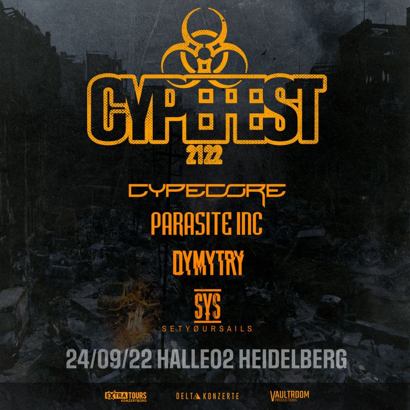Flyer vom Cypefest 2022