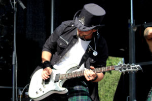 Konzertfoto von Triddana - Ackerbrand Rock Festival 2022