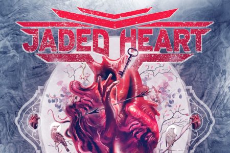Cover Artwork - Jaded Heart - Heart Attack