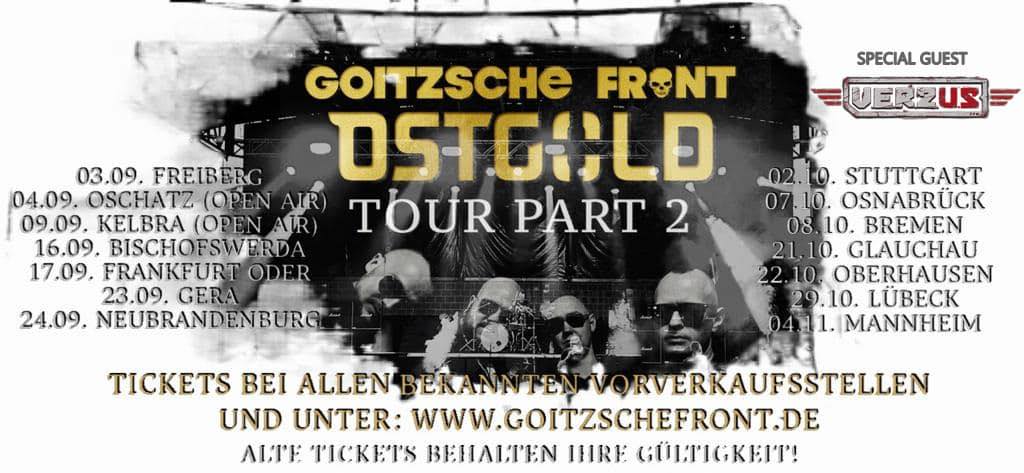 Goitzsche Front Tour 2022