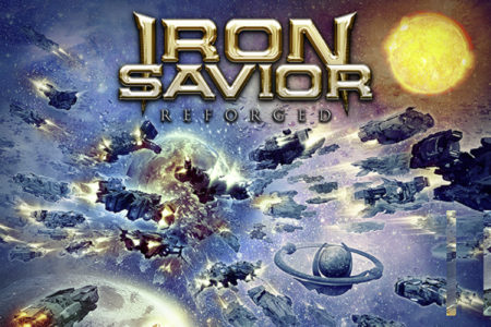 IRON SAVIOR - Reforged - Ironbound Vol. 2 - Cover Artwork
