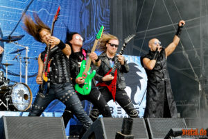 Konzertfoto von Beast in Black - Summer Breeze Open Air 2022