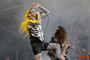 Konzertfoto von Finntroll - Summer Breeze Open Air 2022