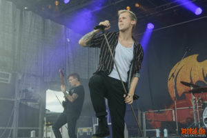 Konzertfoto von Fixation - Summer Breeze Open Air 2022