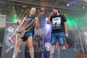 Konzertfoto von Gutrectomy - Summer Breeze Open Air 2022