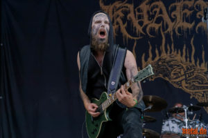 Konzertfoto von Kvaen - Summer Breeze Open Air 2022