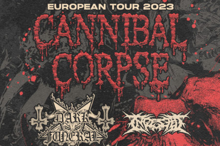 Cannibal Corpse EU Tour 2023