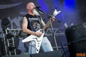Konzertfoto von Exhorder - Party.San Metal Open Air 2022