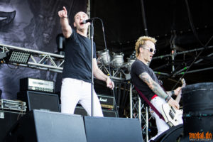 Konzertfoto von High Spirits - Party.San Metal Open Air 2022