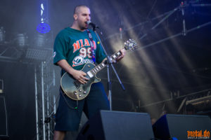 Konzertfoto von Malevolent Creation - Party.San Metal Open Air 2022