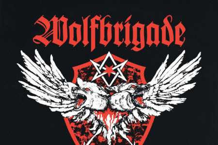 Wolfbrigade - Anti-Tank Dogs Cover Artwork