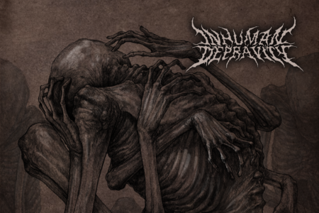 Cover-Artwork - Inhuman Depravity - The Experimendead