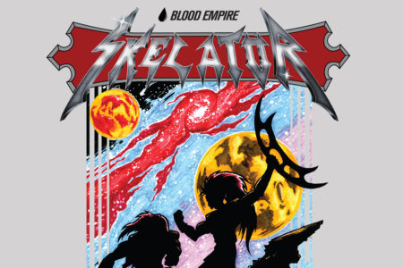 Skelator - Blood Empire Cover