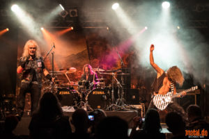 Konzertfoto von Grave Digger - Metal is Forever Festival 2022