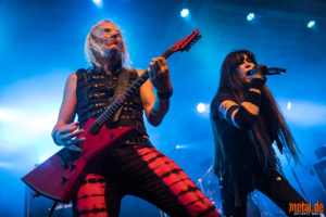 Konzertfoto von Velvet Viper - Metal is Forever Festival 2022