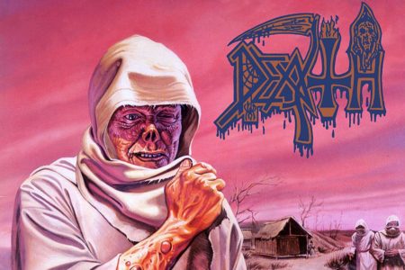 Cover Artwork von DEATH - "Leprosy"