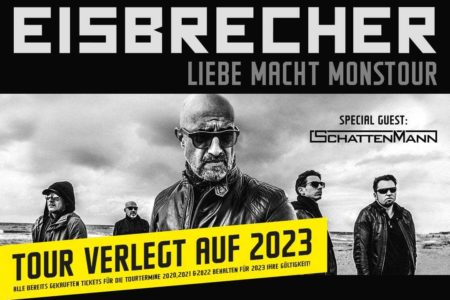 Eisbrecher Tourverschiebung