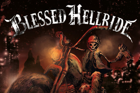 Blessed Hellride - Hellfire Club Cover Artwork