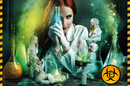 Cover-Artwork zur EP "The Alchemy Project" von EPICA