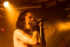 Konzertfoto von Lacrimas Profundere auf Ihrer How To Shroud Yourself With Night Tour 2022 in Stuttgart