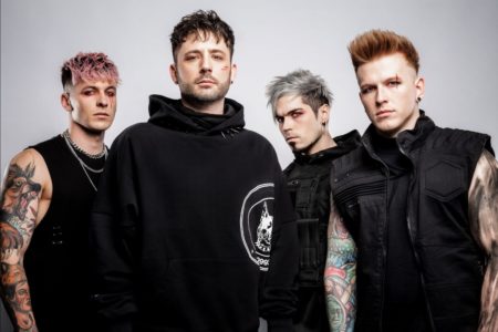 From Ashes To The New- Bandphoto 2023