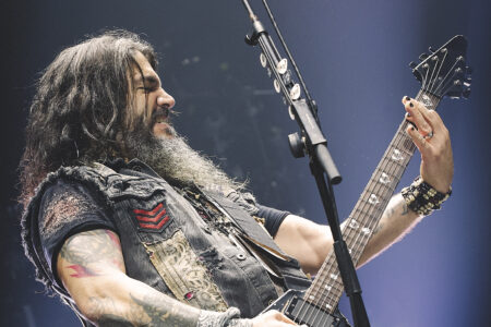 Konzertfoto von Machine Head - Vikings and Lionhearts Tour 2022