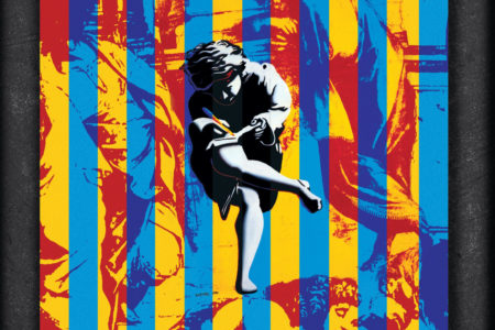 Guns N' Roses - "Use Your Ilusion" Box Set Cover Artwork