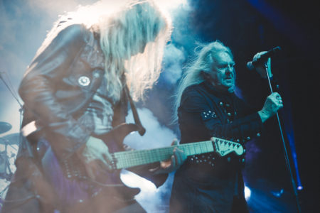 Konzertfoto von Saxon - Seize The Day World Tour 2022