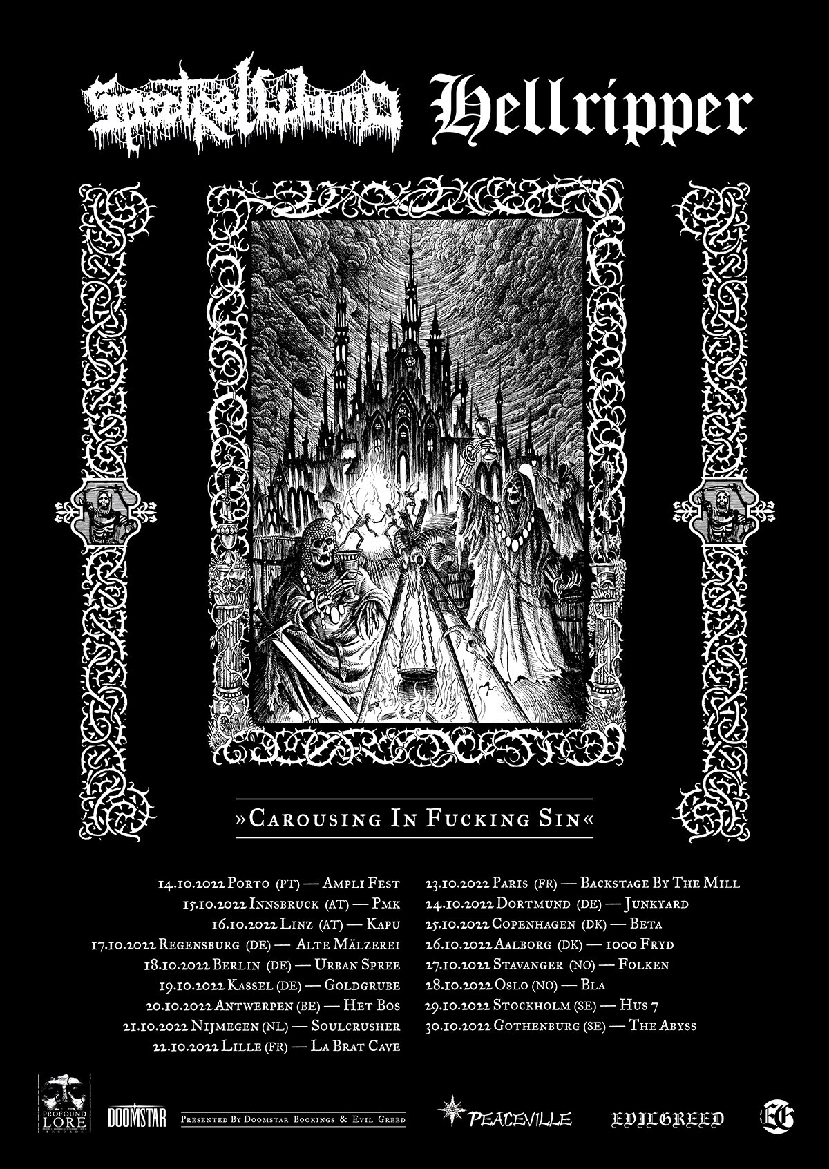 Spectral Lore + Hellripper Tour