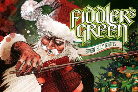 Fiddler's Green - Seven Holy Nights (Artwork)