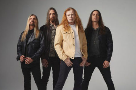 Megadeth Band 2022