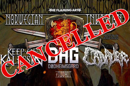 Norwegian Invasion 2022 Canceled