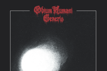 Odium Humani Generis - Zarzewie Cover Artwork