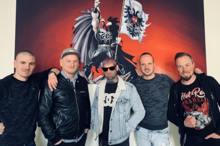 Unantastbar Bandfoto 2022