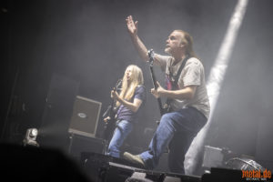 Konzertfoto von Carcass - European Siege Tour 2022