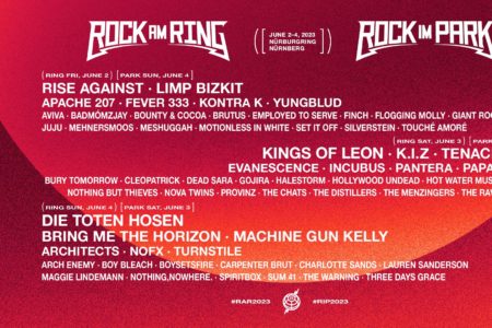 Rock am Ring/Rock im Park 2023 Flyer