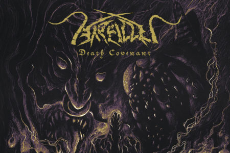 Arallu - Death Covenant Cover