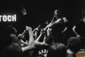 Konzertfoto von Ignite - European Tour 2022