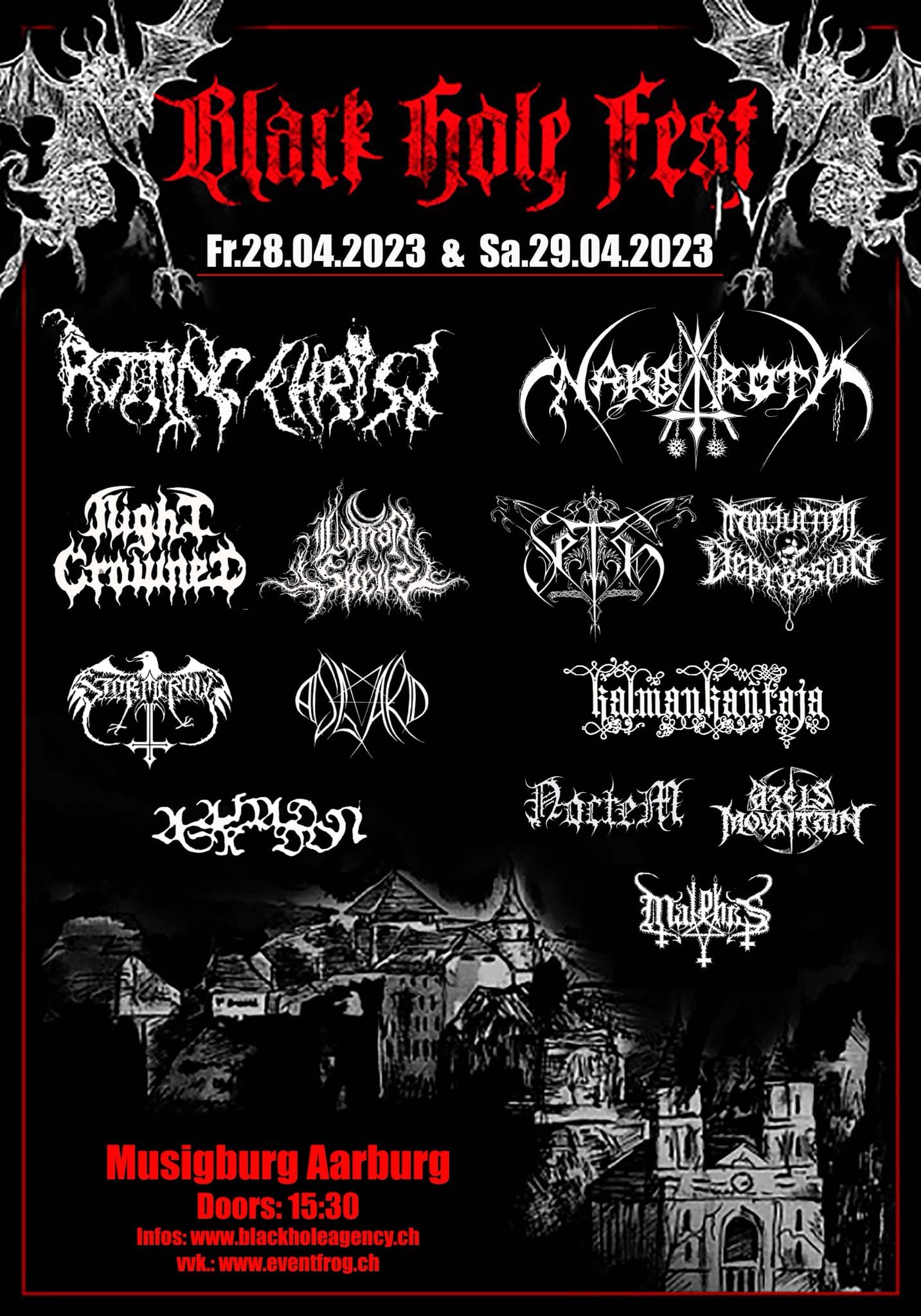 Black Hole Fest IV 2023
