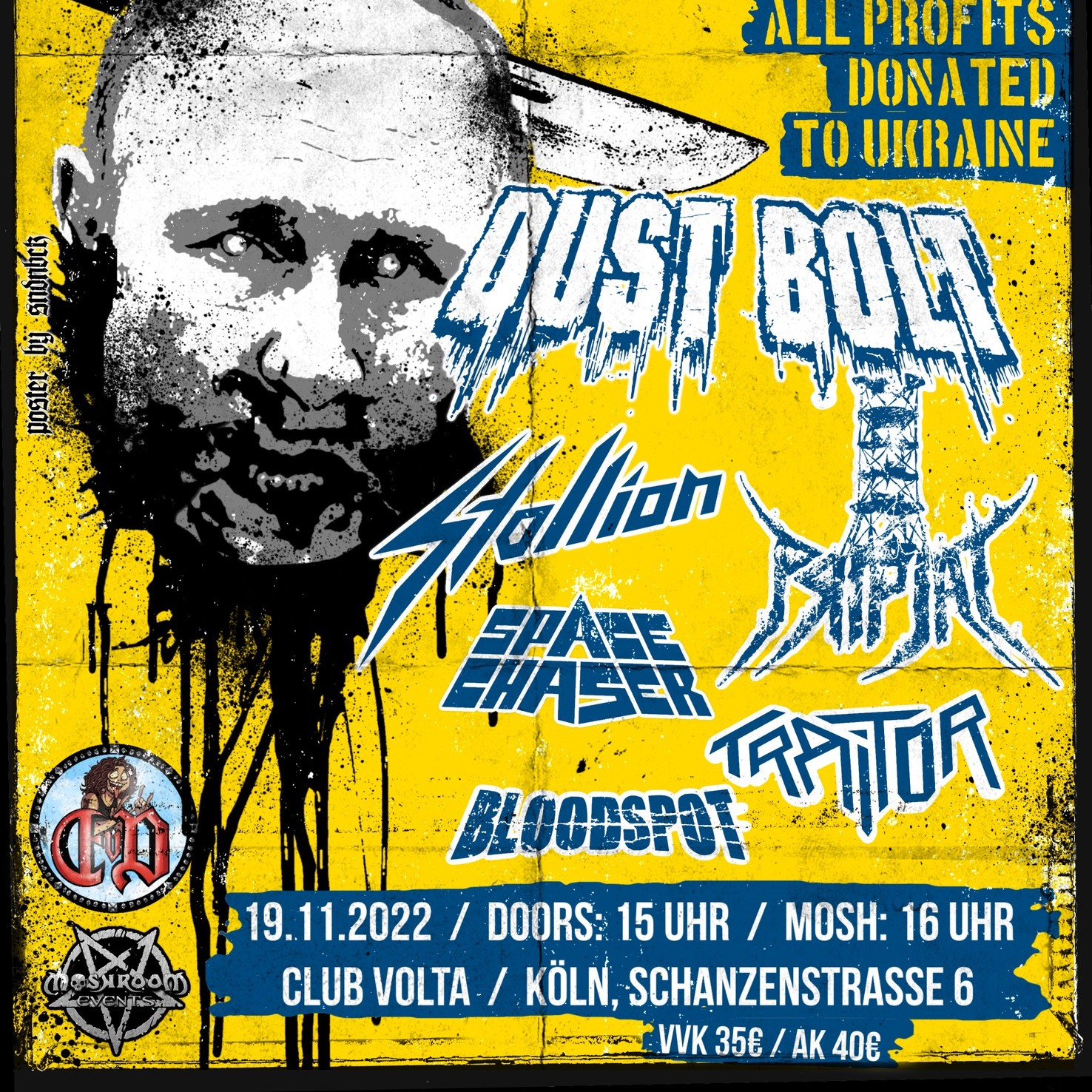 Riffing For Tolerance Flyer 2022