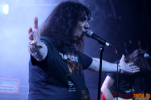 Konzertfoto von Satan - Heavy Hamburg Halloween III 2022