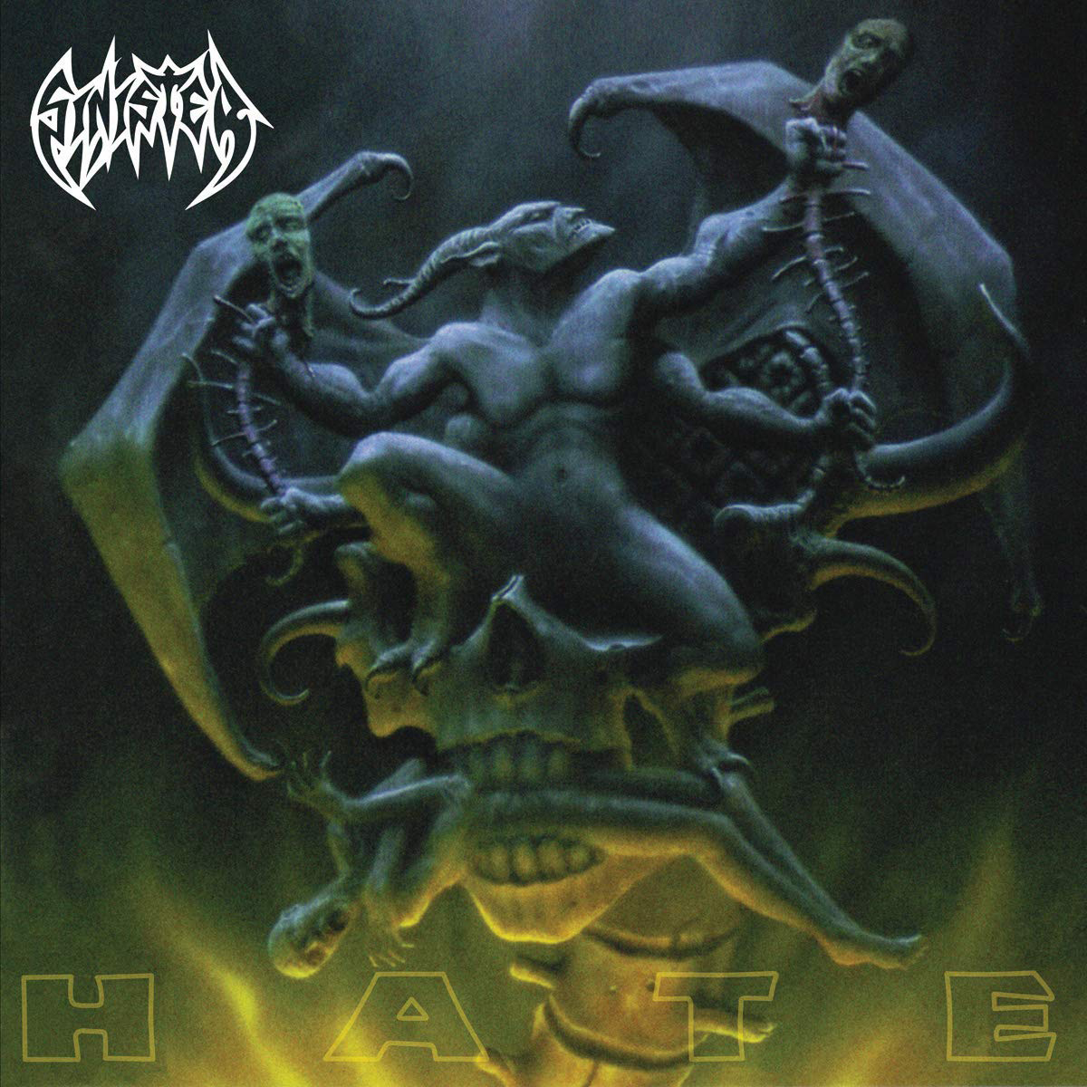 【デスメタル超絶激レア盤】SINISTER/Hate シニスター Sinister - Hate Review • metal.de