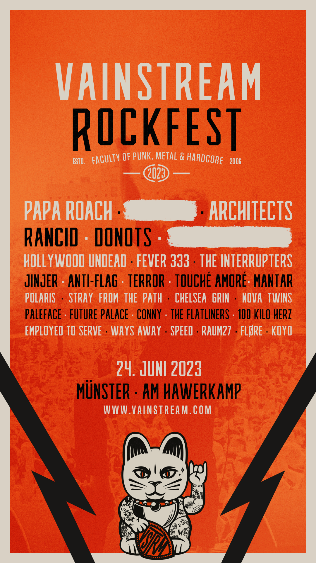 Vainstream Rockfest 2023
