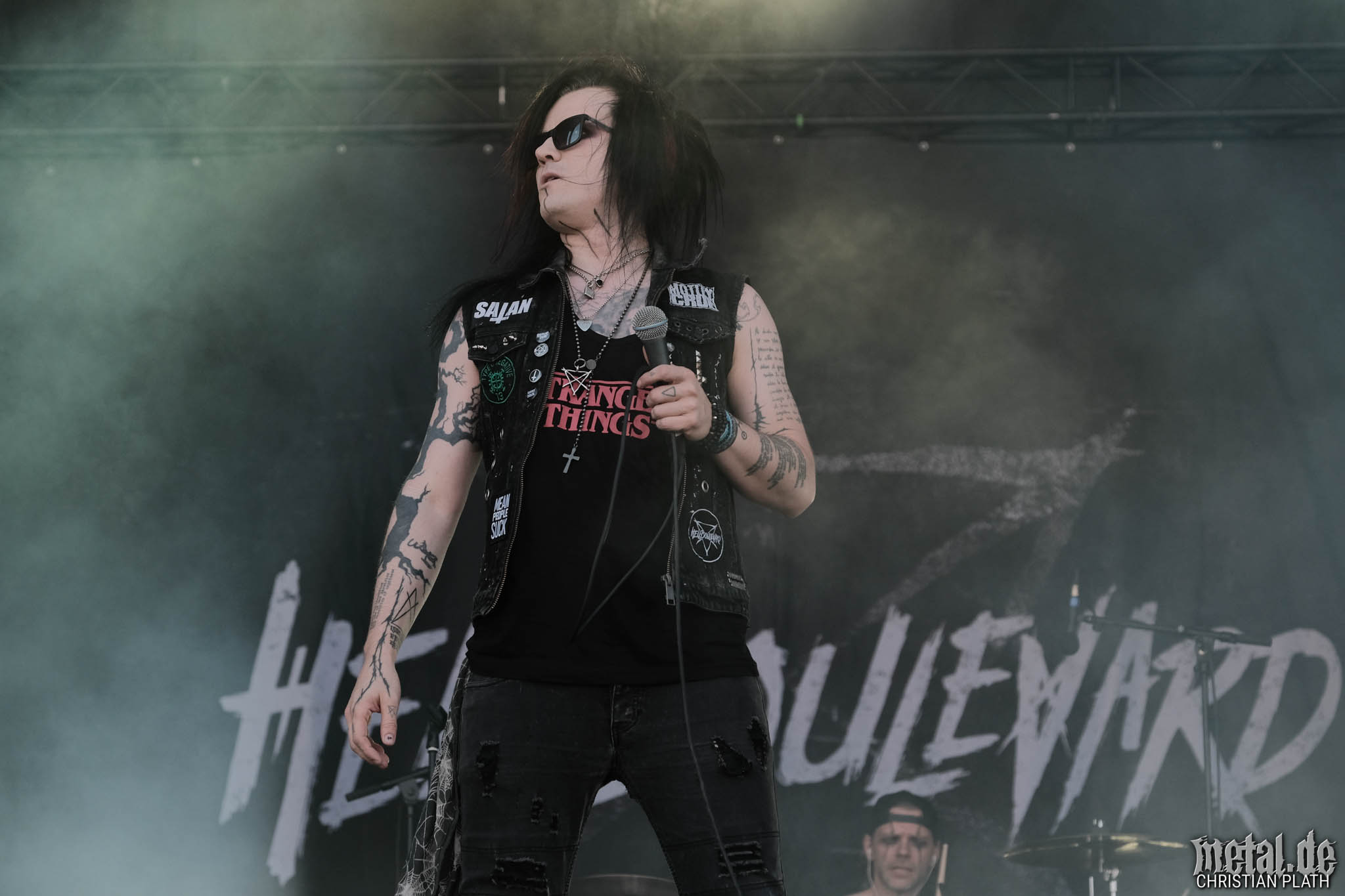 Konzertfoto von Hell Boulevard - Rockharz Open Air 2019