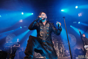 Konzertfoto von Oomph - RITUAL Tour 2019