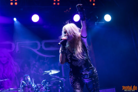 Konzertfoto von Doro - Metal Hammer Paradise 2022